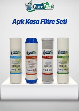 Açık Kasa Filtre